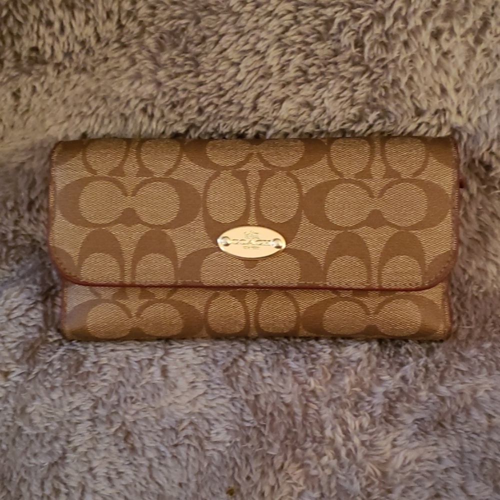 Coach Monogram Wallet